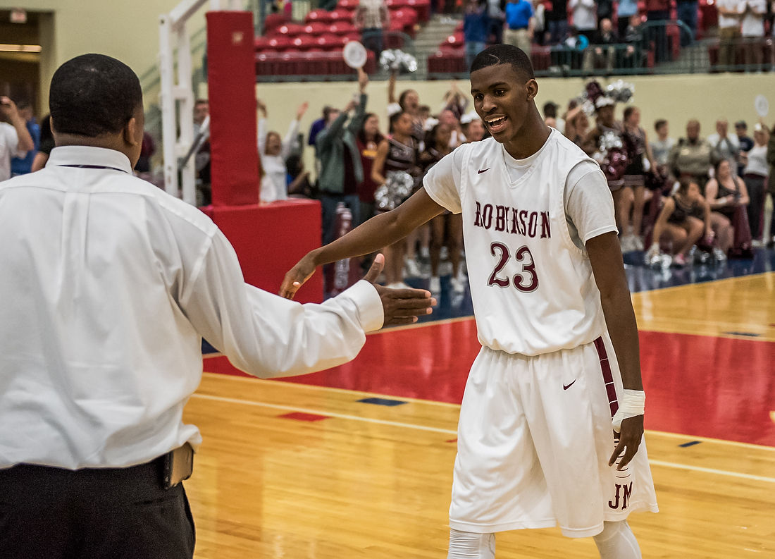 Robinson tops Cox Mill in state quarter finals